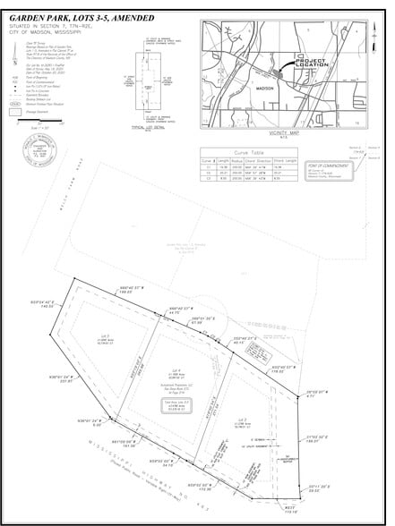 0 Hwy 463, Madison, MS for sale - Site Plan - Image 2 of 2