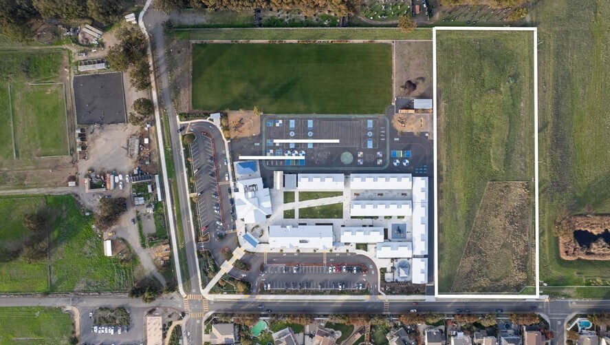 NEC Eucalyptus Dr. & Wetlands Edge Rd., American Canyon, CA à vendre - Aérien - Image 3 de 6