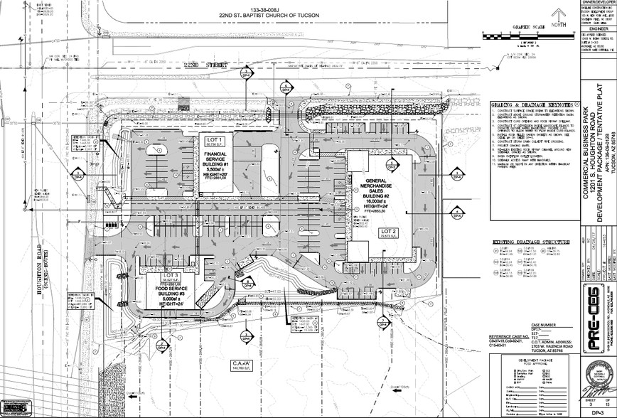 S Houghton Rd, Tucson, AZ à vendre - Plan de site - Image 2 de 2