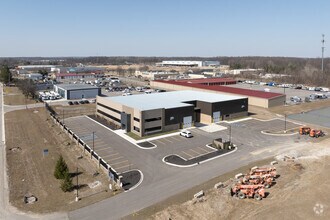 4163 Morgan Rd, Ypsilanti, MI - AÉRIEN Vue de la carte