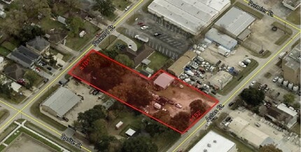 14135 Packard St, Houston, TX - AERIAL  map view - Image1