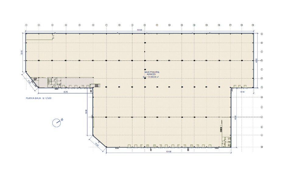 Carretera Nacional 1, 25, San Agustín del Guadalix, Madrid à louer - Plan d’étage type - Image 2 de 13