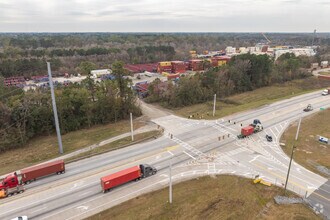487 Bourne Ave, Savannah, GA - AÉRIEN  Vue de la carte - Image1
