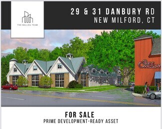 More details for 29-31 Danbury Rd, New Milford, CT - Land for Sale