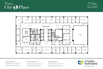 100 Throckmorton St, Fort Worth, TX for lease Floor Plan- Image 1 of 1