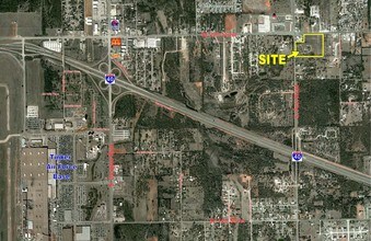 3104 S Post Rd, Oklahoma City, OK - Aérien Vue de la carte