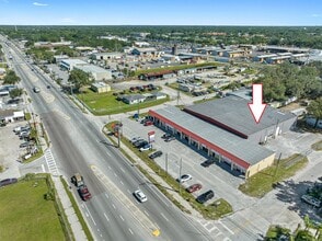 12811 Nebraska Ave N, Tampa, FL for lease Aerial- Image 1 of 6