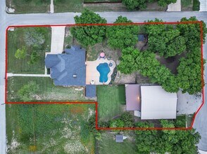 7839 Blanchard Way, Fort Worth, TX - AERIAL map view