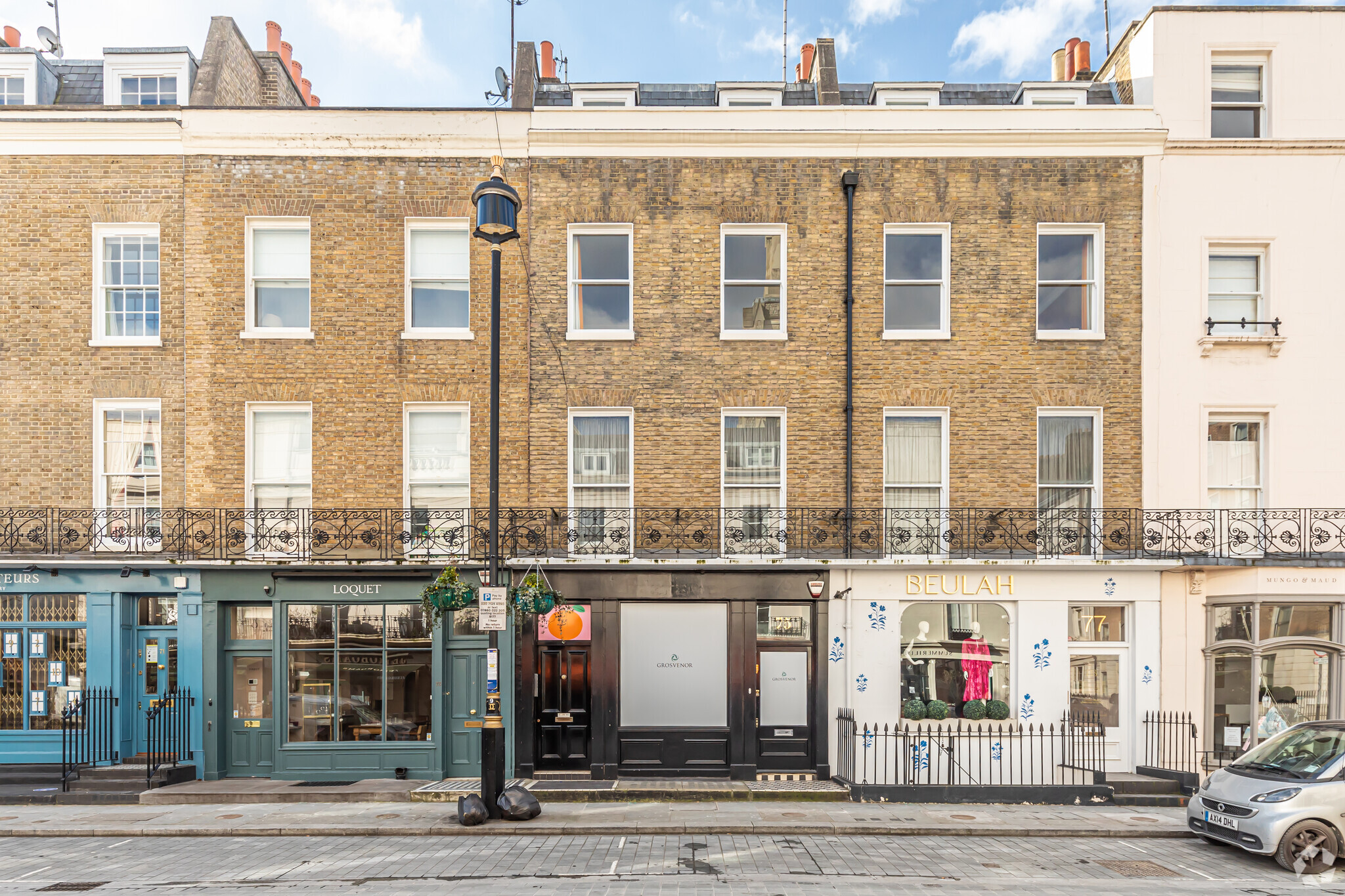 75 Elizabeth St, London for sale Primary Photo- Image 1 of 1