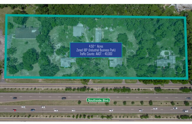 More details for 2124 Southside Blvd, Jacksonville, FL - Land for Sale