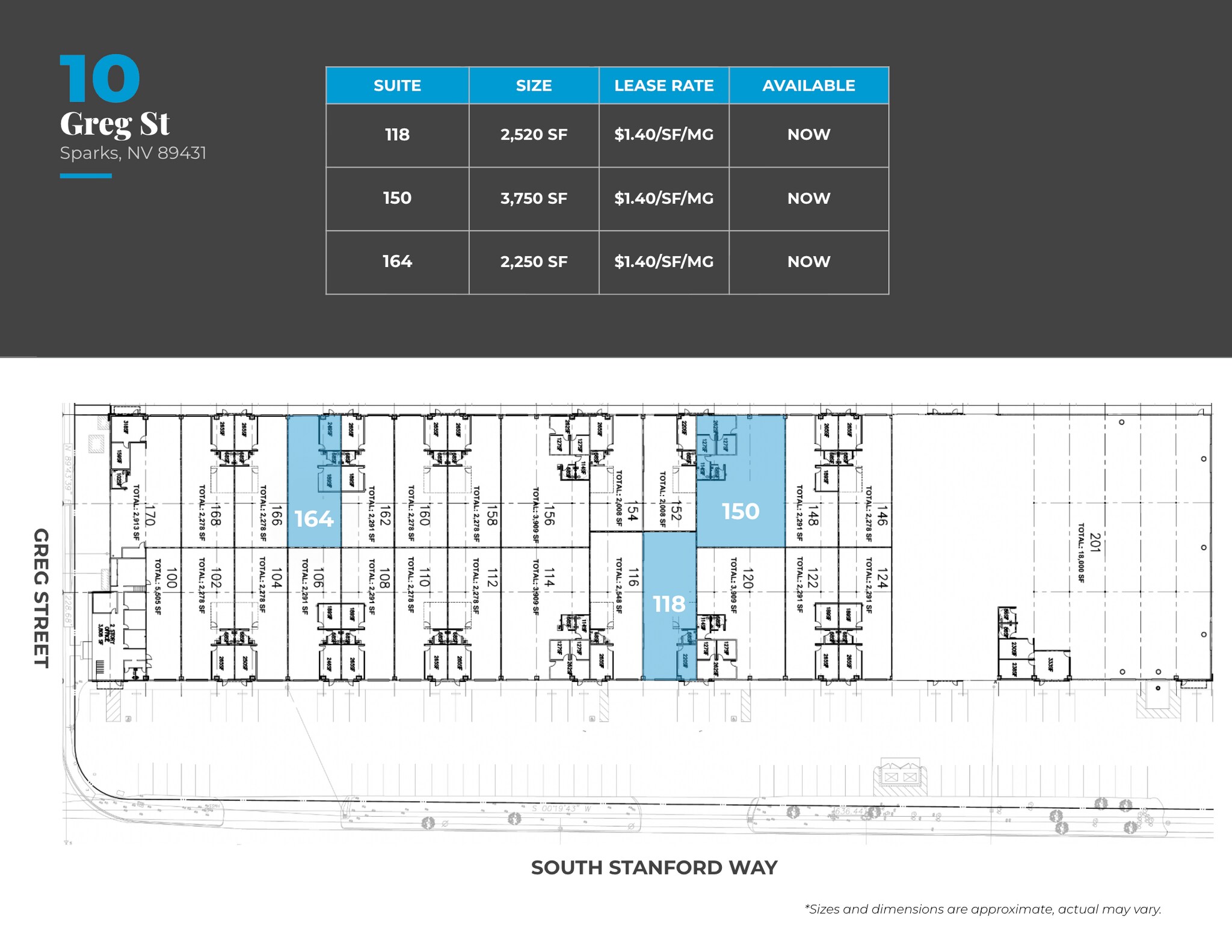 10 Greg St, Sparks, NV for lease Interior Photo- Image 1 of 2