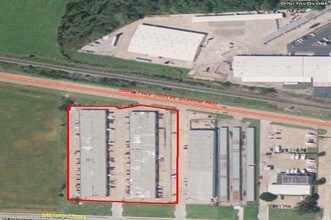 1228 W Scyene Rd, Mesquite, TX - Aérien  Vue de la carte