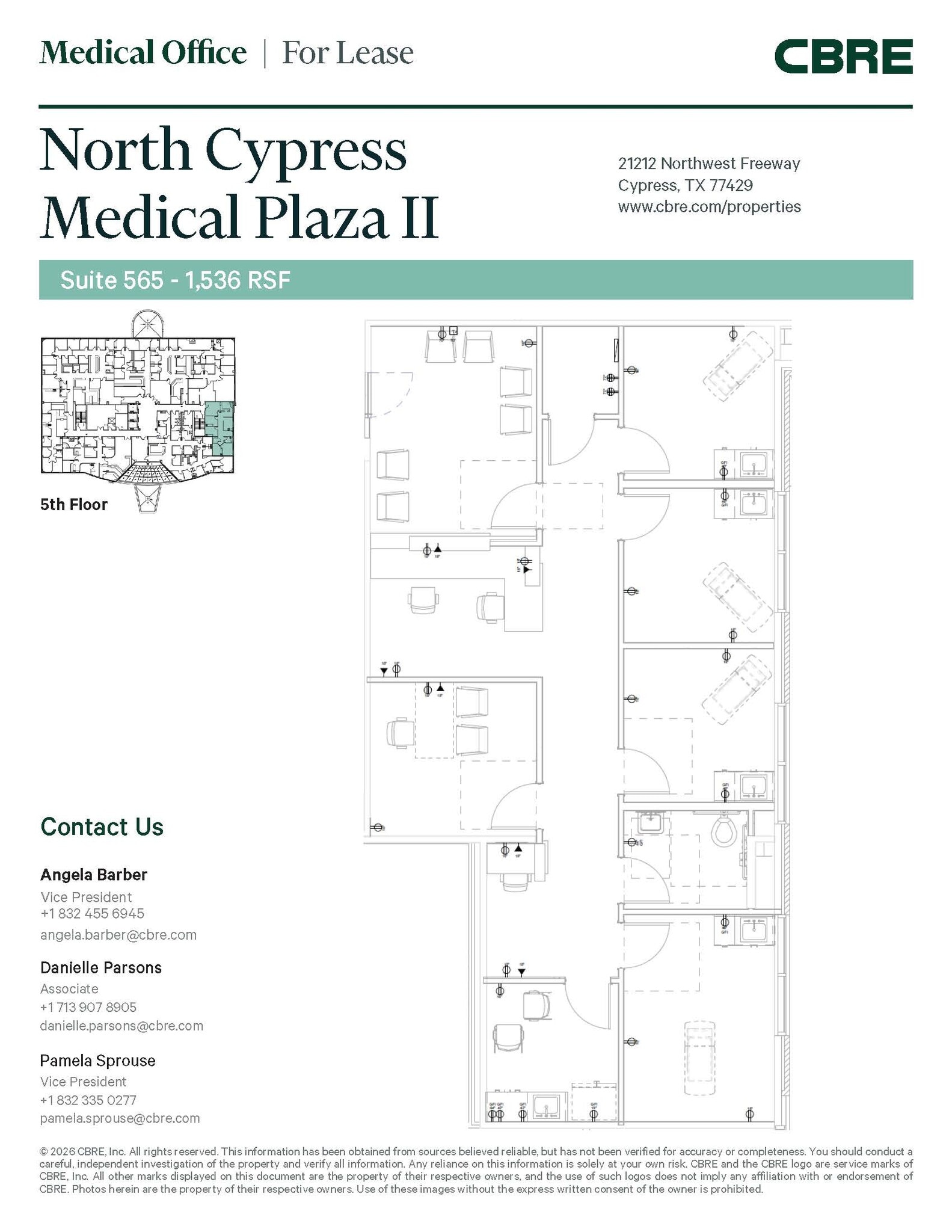 21212 Northwest Fwy, Cypress, TX à louer Photo intérieure- Image 1 de 2
