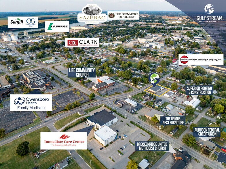 1201 Hall St, Owensboro, KY à vendre - Photo du bâtiment - Image 3 de 39