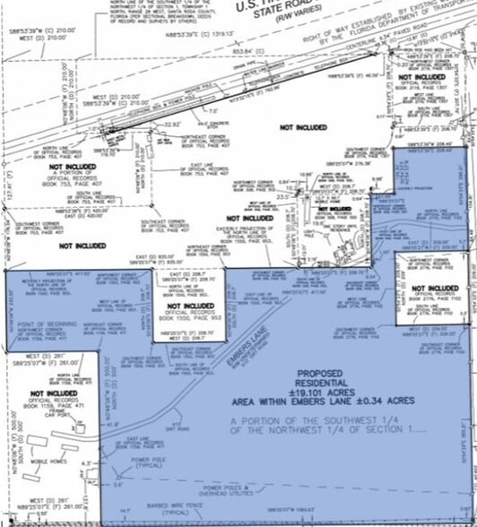 0 Richburg St/ Embers St, Milton, FL for sale - Primary Photo - Image 3 of 3