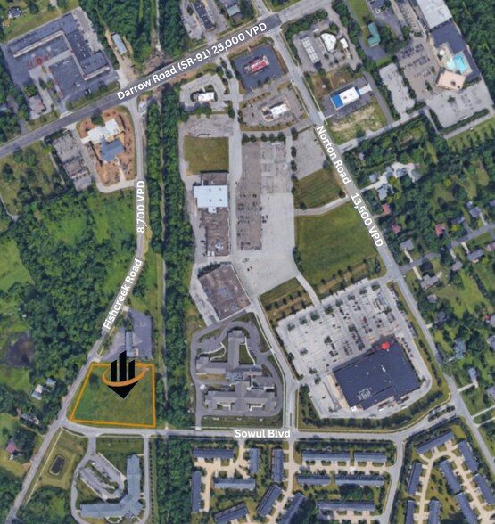 Fishcreek Road, Stow, OH for sale - Building Photo - Image 2 of 3