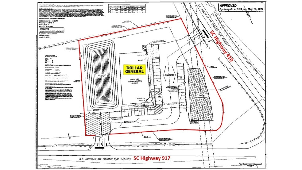 3300 SC-917 Hwy, Loris, SC for sale - Building Photo - Image 2 of 3