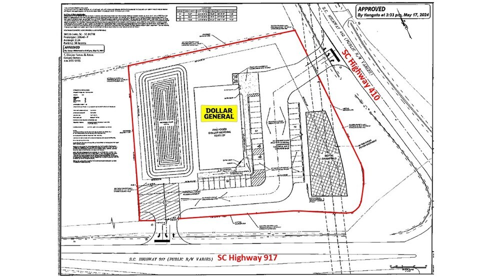 3300 SC-917 Hwy, Loris, SC à vendre - Plan d’étage - Image 3 de 3