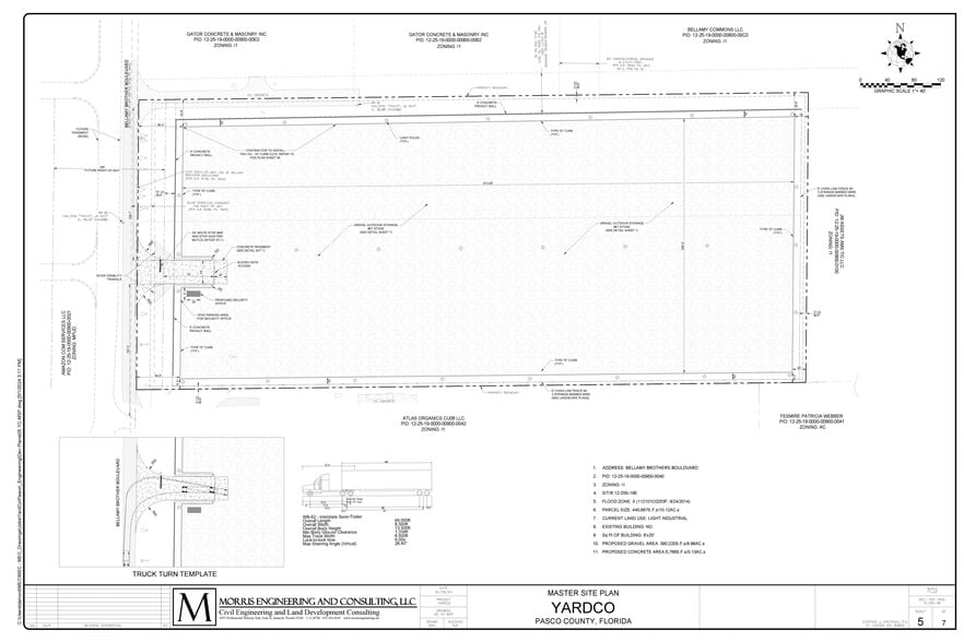 11324 Bellamy Brothers blvd, San Antonio, FL for lease - Site Plan - Image 2 of 2