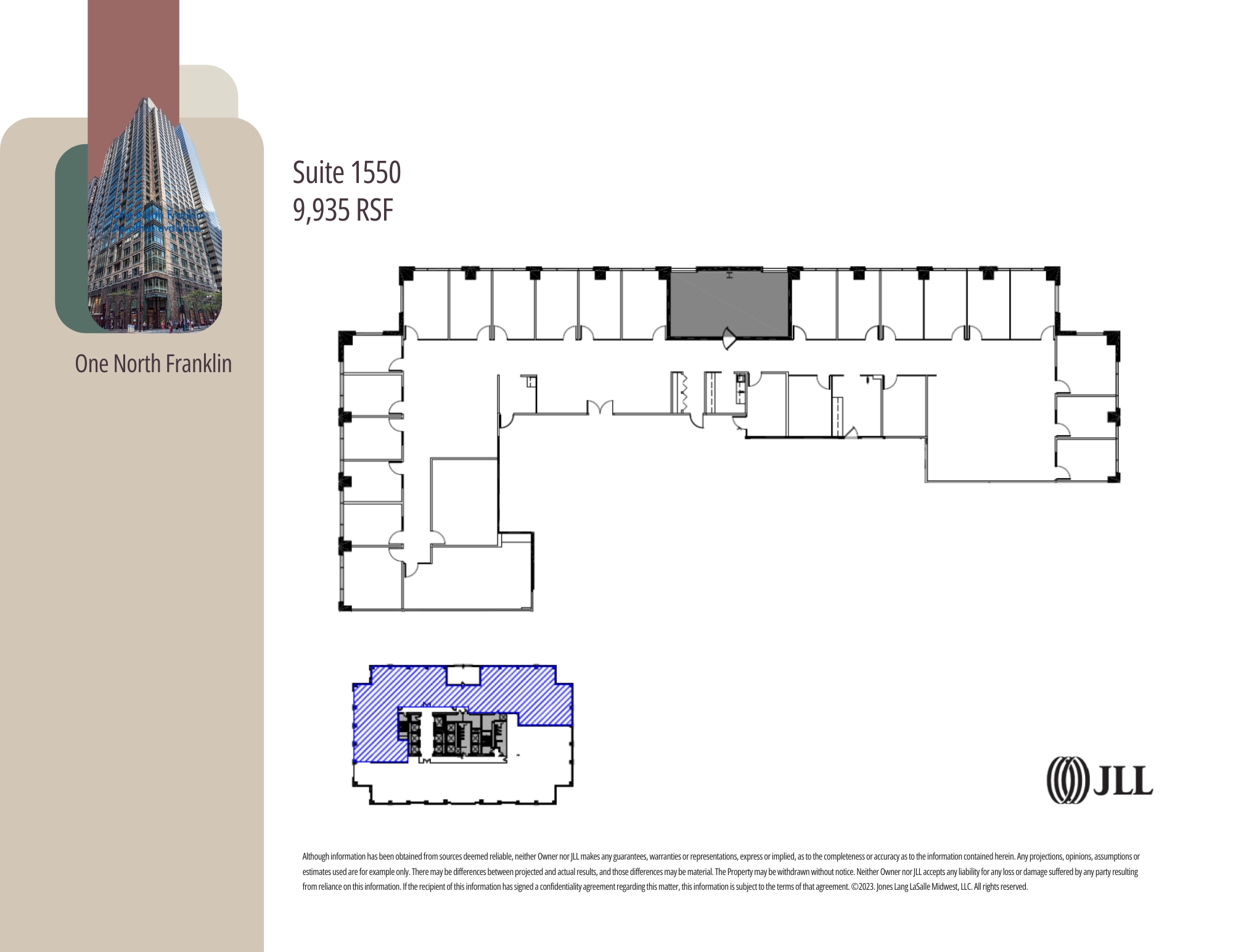 1 N Franklin St, Chicago, IL for lease Interior Photo- Image 1 of 1