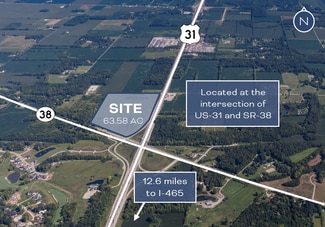 More details for State Road 38 Sr, Sheridan, IN - Land for Sale
