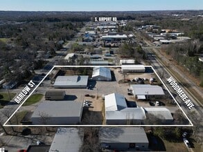1407 Woodmere Ave, Traverse City, MI - Aérien Vue de la carte