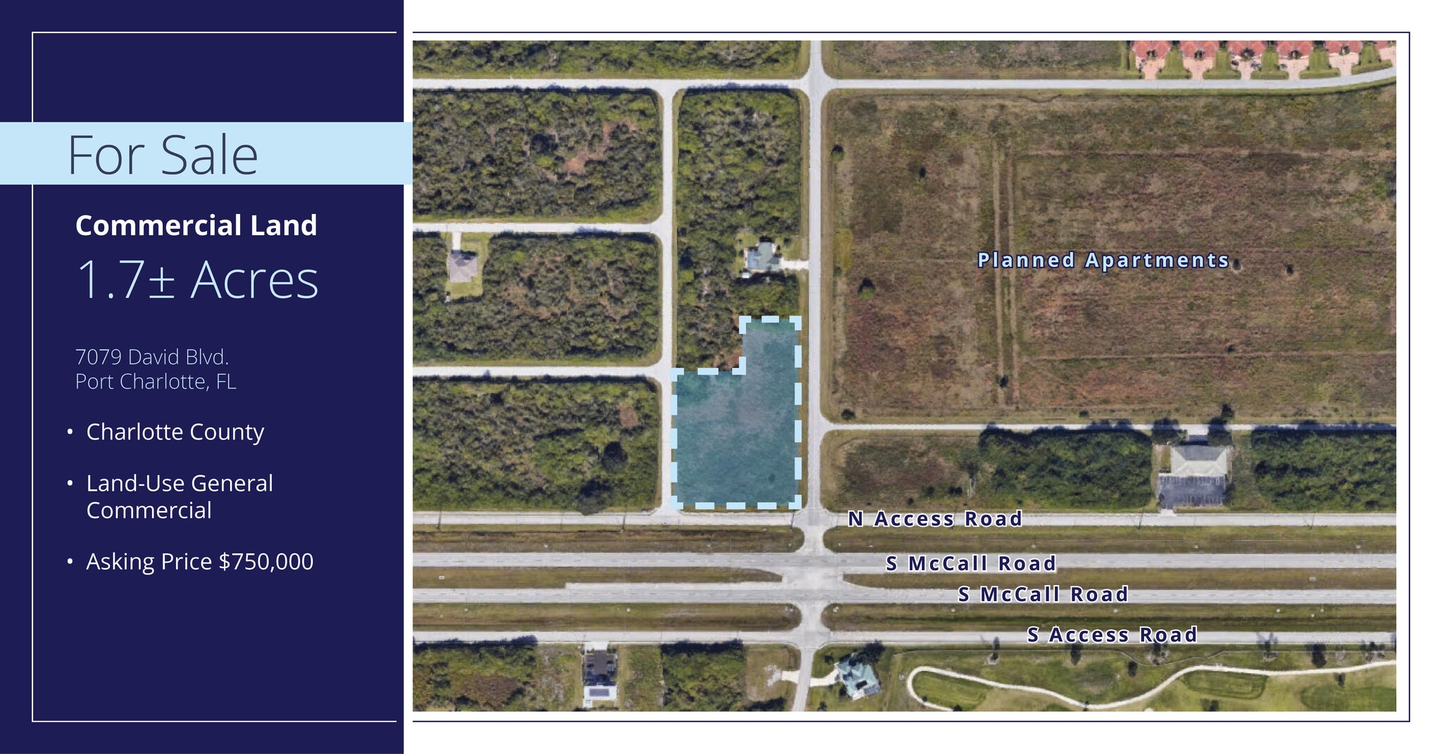 7079 David Blvd, Port Charlotte, FL for sale Primary Photo- Image 1 of 4