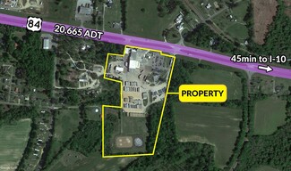 Plus de détails pour 5014 E US 84, Dothan, AL - Industriel à vendre