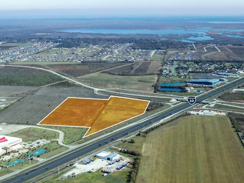 I-10 and FM 1409, Mont Belvieu, TX à vendre - Aérien - Image 2 de 4