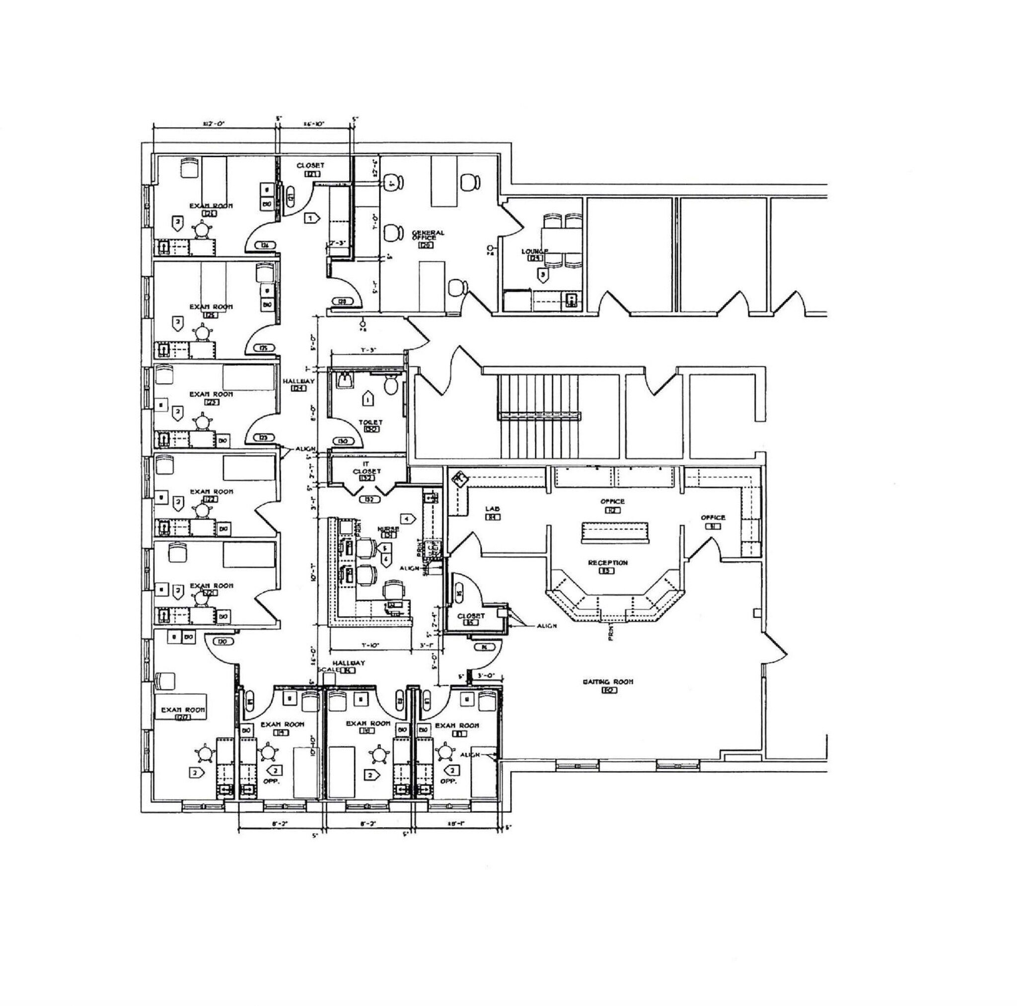 14315 S 108th Ave, Orland Park, IL à louer Plan d’étage- Image 1 de 1