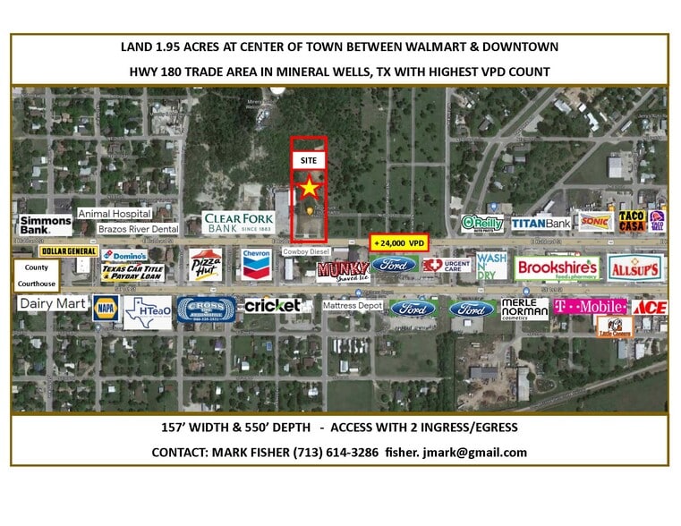 1207 E Hubbard St, Mineral Wells, TX for sale - Building Photo - Image 3 of 6