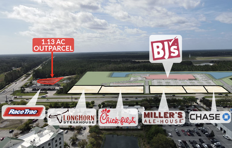 4735 Seminole Woods blvd, Palm Coast, FL for lease - Building Photo - Image 2 of 3