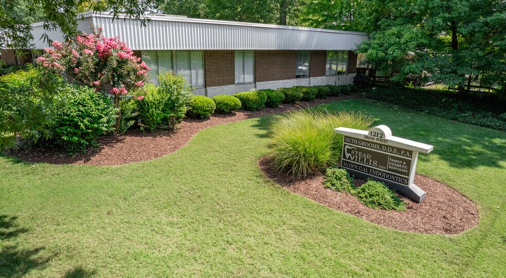 1212 Broad St, Durham, NC à louer - Photo du bâtiment - Image 3 de 4