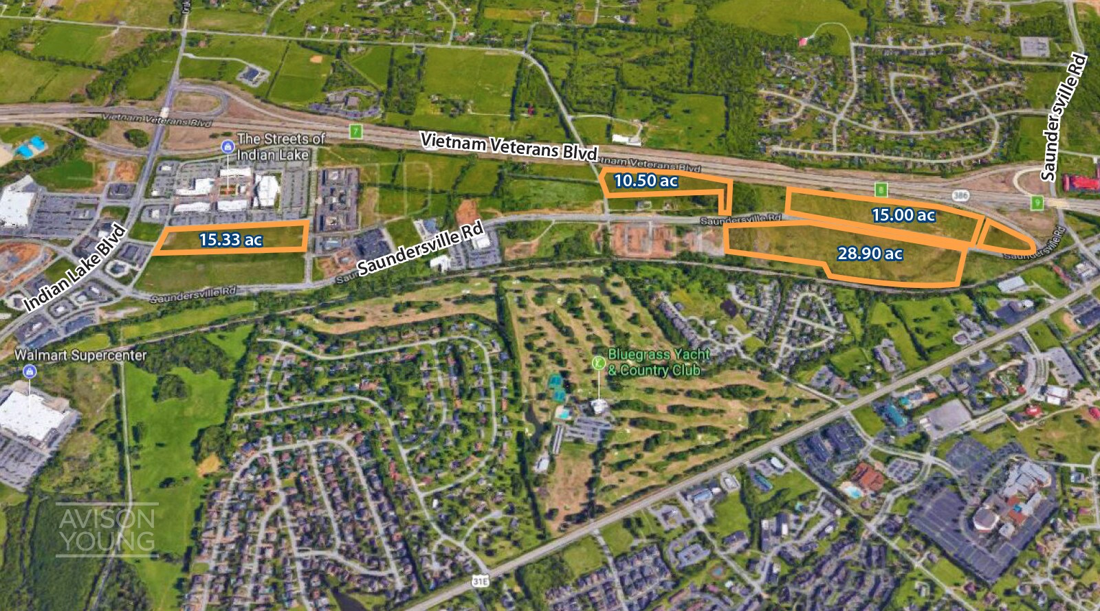 1324 Stop Thirty Rd, Hendersonville, TN à vendre Photo du bâtiment- Image 1 de 2