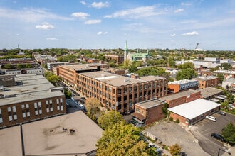 2017-2121 Rue Parthenais, Montréal, QC - AERIAL map view