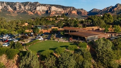700 W Highway 89A, Sedona, AZ - Aerial map view