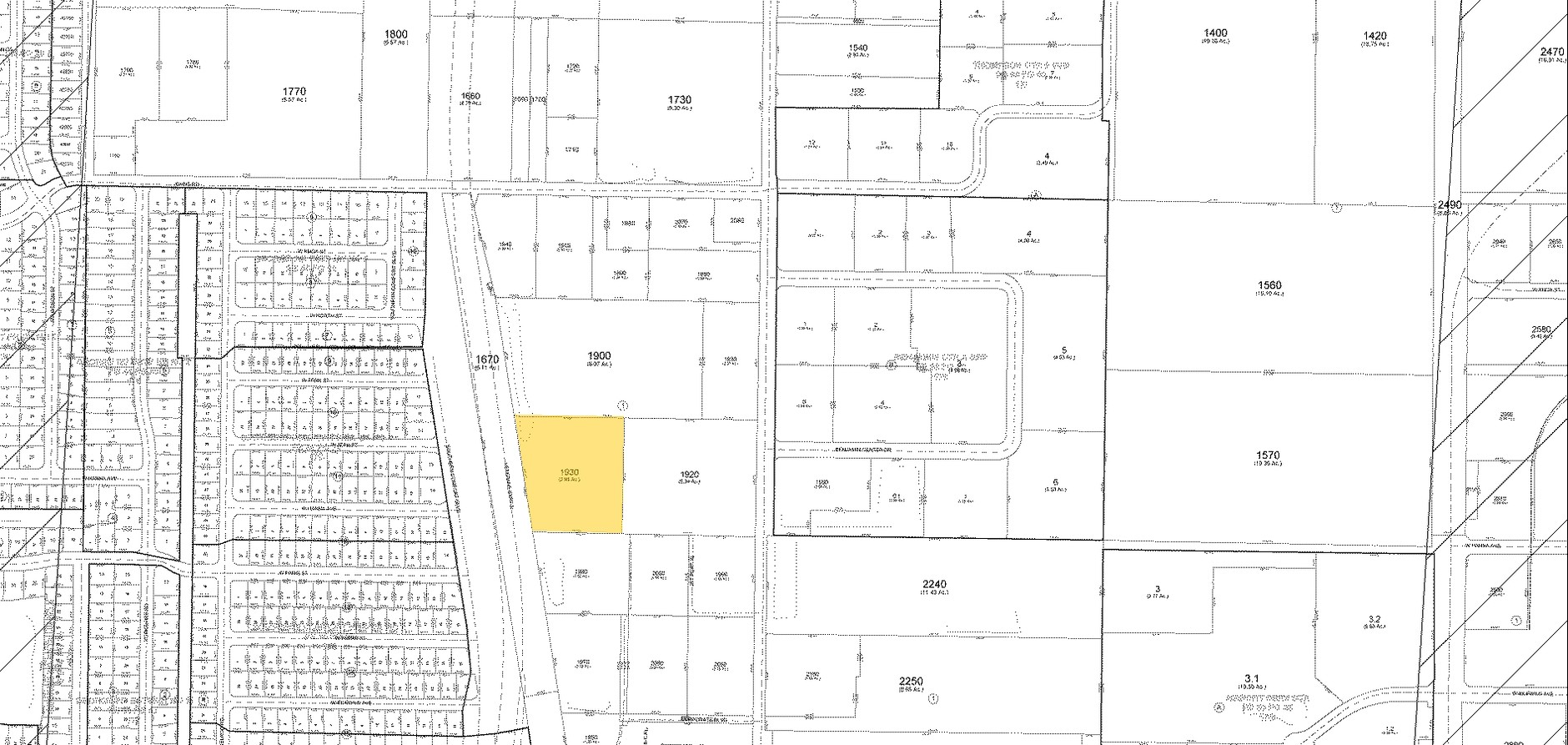 Plan cadastral