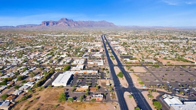 2540 W Apache Trl, Apache Junction, AZ - Aerial map view - Image1