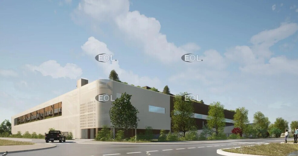 Flex dans Tremblay-en-France à louer - Photo du bâtiment - Image 2 de 4