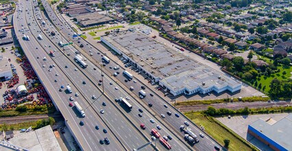 140 Wendell Ave, Toronto, ON for lease Aerial- Image 1 of 3