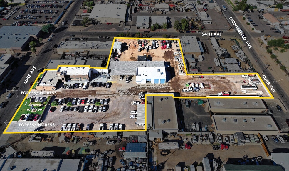 5340 W Luke Ave, Glendale, AZ à louer - Aérien - Image 2 de 11