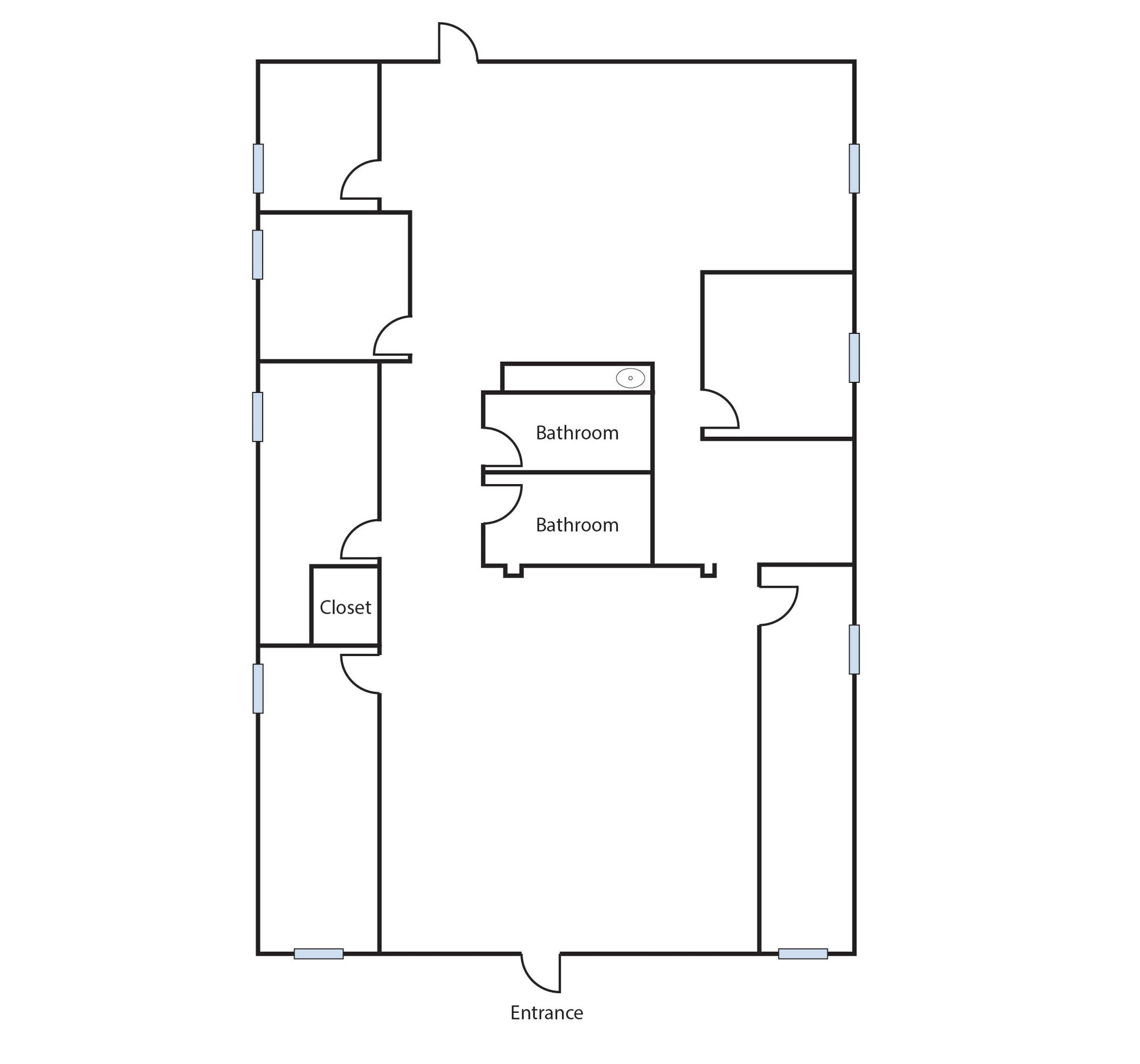 3320 Platt Springs Rd, West Columbia, SC à louer Plan d’étage- Image 1 de 1