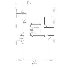 3320 Platt Springs Rd, West Columbia, SC à louer Plan d’étage- Image 1 de 1