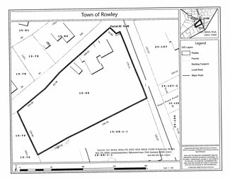 Plus de détails pour Main St, Rowley, MA - Terrain à vendre
