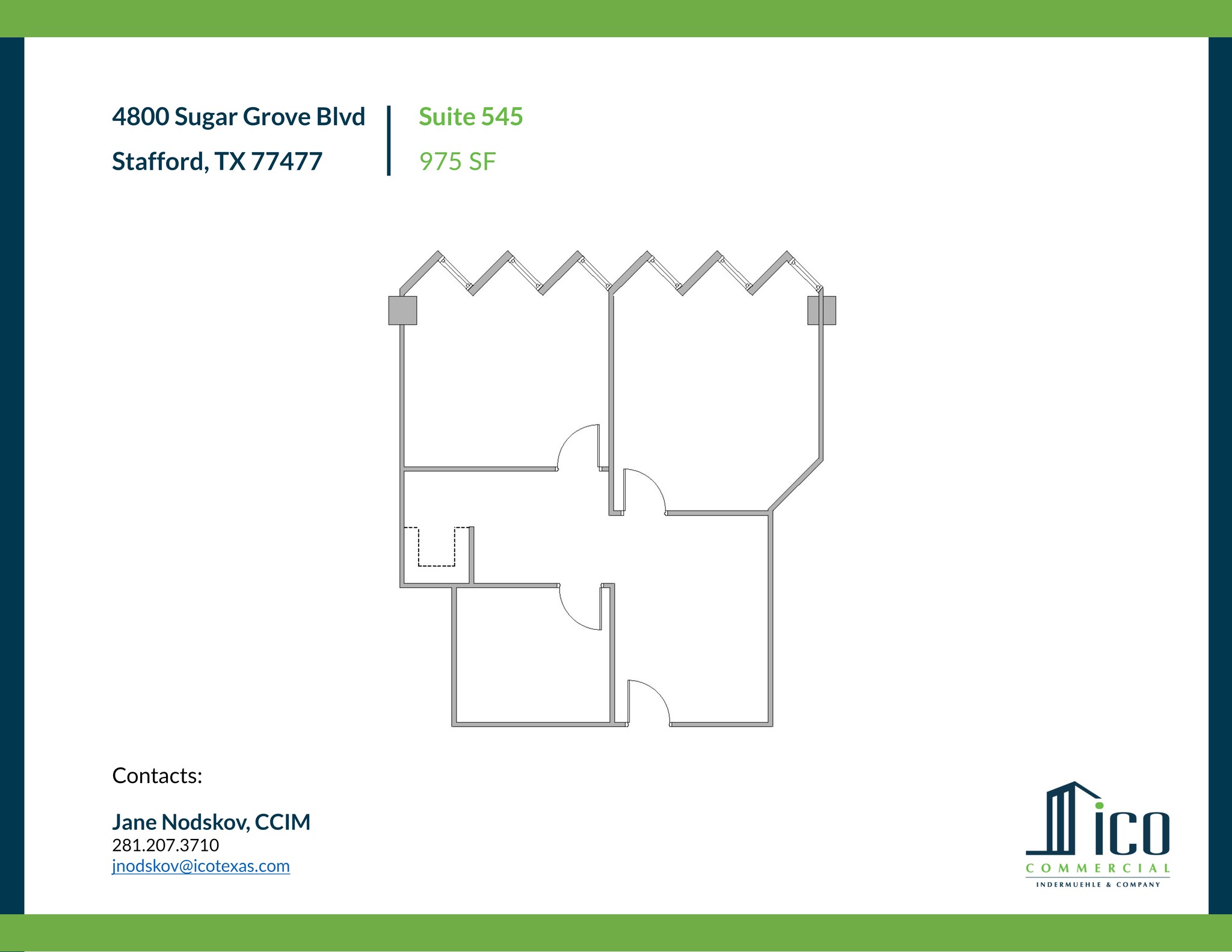 4800 Sugar Grove Blvd, Stafford, TX à louer Plan de site- Image 1 de 1