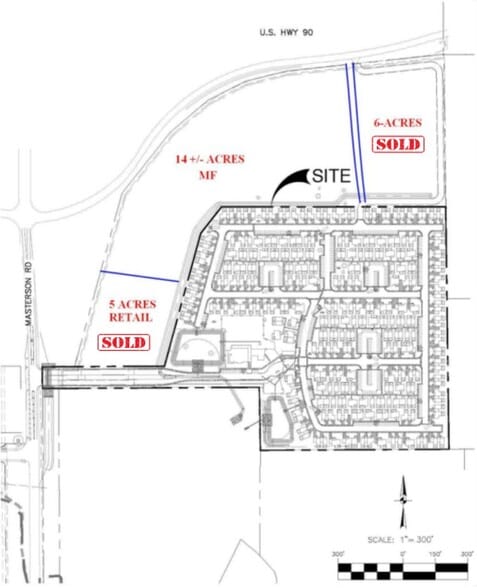 13442 US Highway 90, San Antonio, TX à vendre - Plan de site - Image 3 de 4