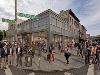 More details for 435 Knickerbocker Ave, Brooklyn, NY - Retail for Lease