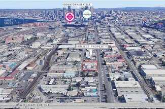 Plus de détails pour SODO 4TH AVE S. – Commerce de détail à vendre, Seattle, WA