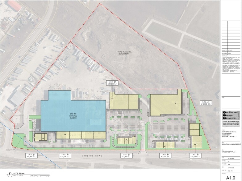 850 Division Rd, Windsor, ON for lease - Building Photo - Image 2 of 8