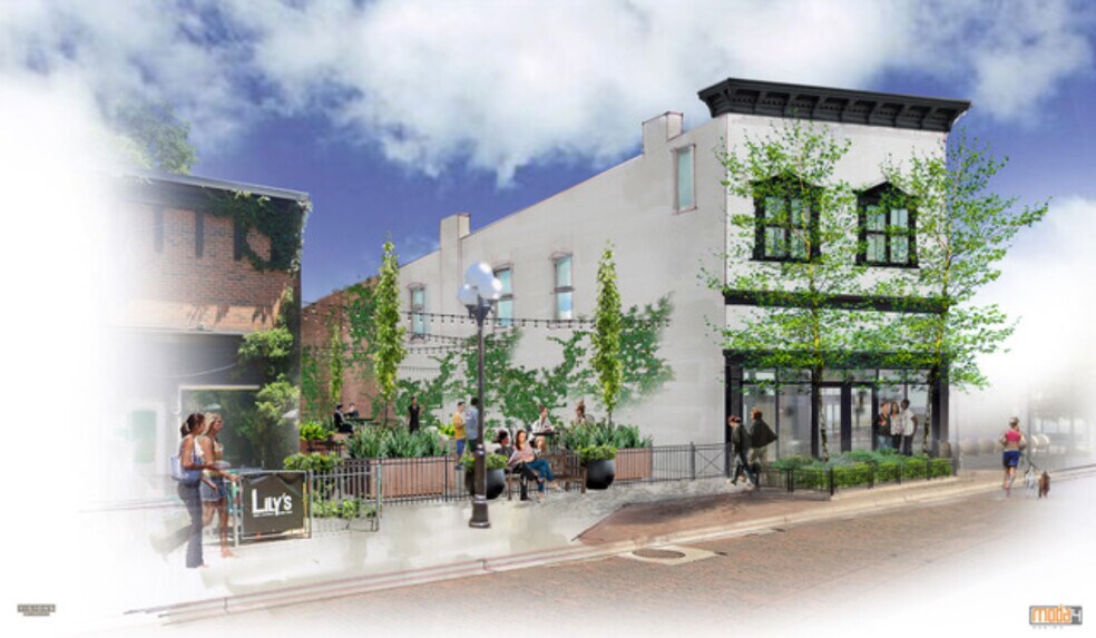 343 E 5th St, Dayton, OH à louer - Photo du bâtiment - Image 1 de 4